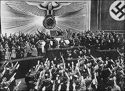 totalitarianism nazi parlemen arti perjuangan hitler adolf